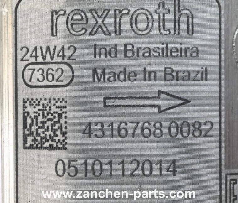 Rexroth 0510112014 Gear Pump AZPB-32-3.1RCP02MB